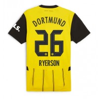 Billiga Borussia Dortmund Julian Ryerson #26 Hemma fotbollskläder 2024-25 Kortärmad